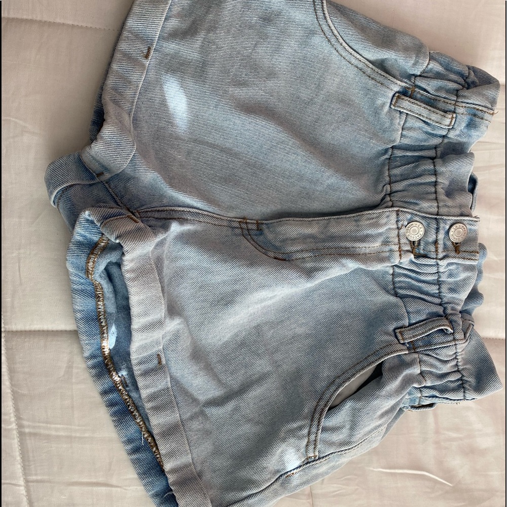 Pacsun light blue Jean shorts